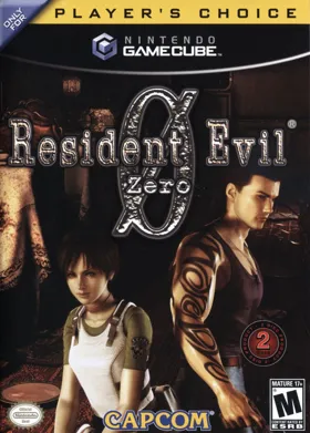 Resident Evil Zero (Disc 1) box cover front